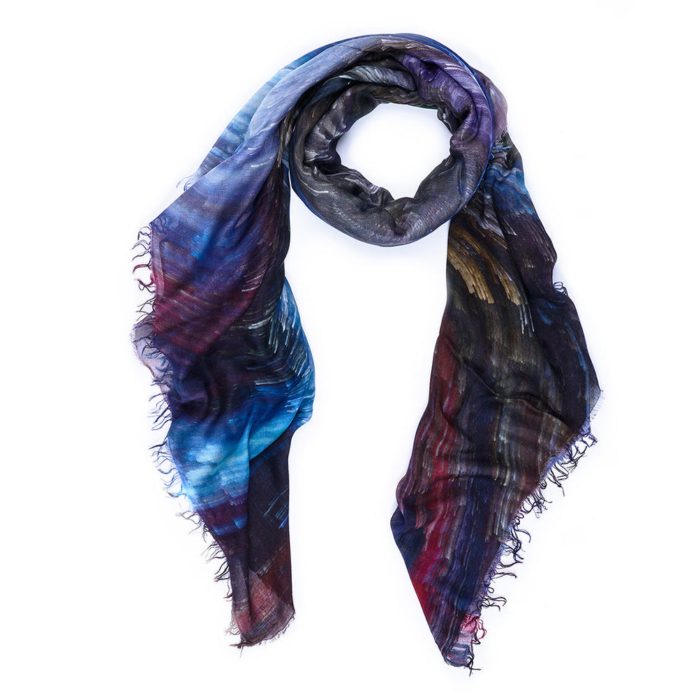 Suzi Roher Plume Scarf available at Barbara Katz