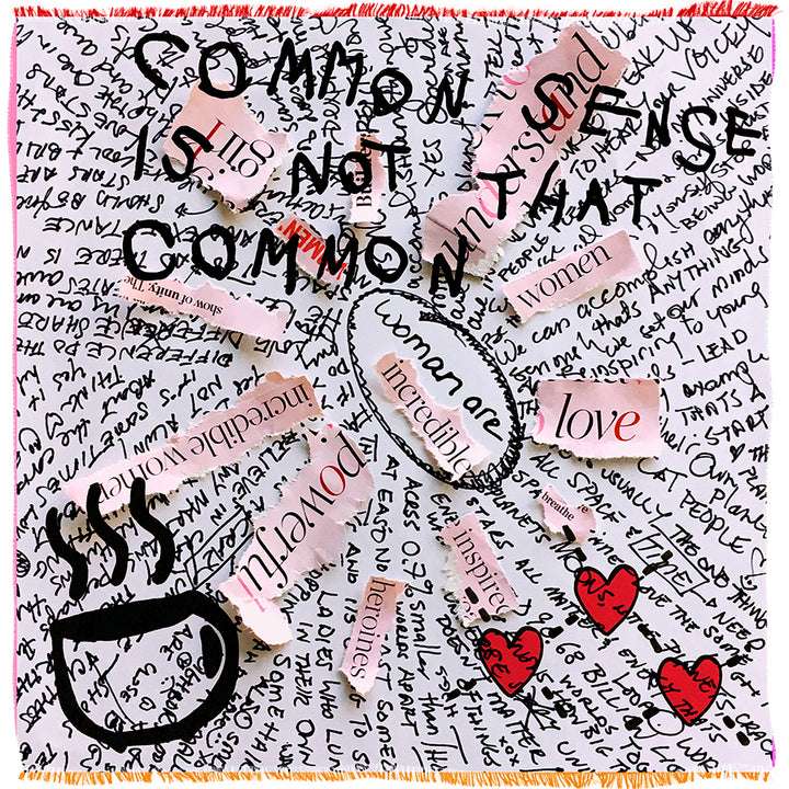 Suzi Roher Powerful Cristina Scarf Spring 2026 available at Barbara Katz