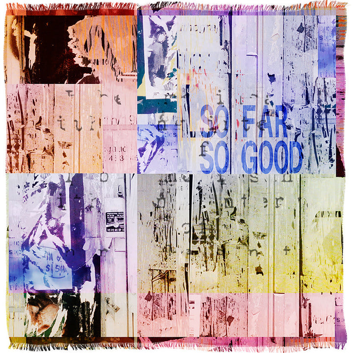 Suzi Roher So Far So Good Scarf available at Barbara Katz