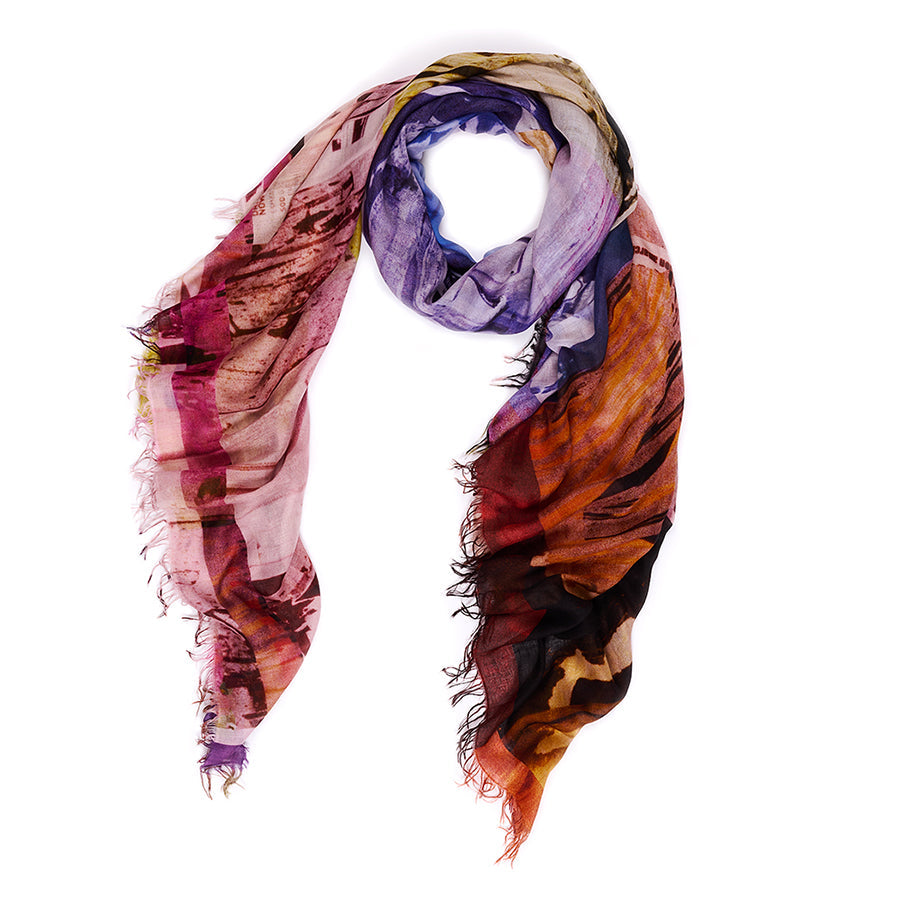 Suzi Roher Lily, So Far So Good Scarf available at Barbara Katz
