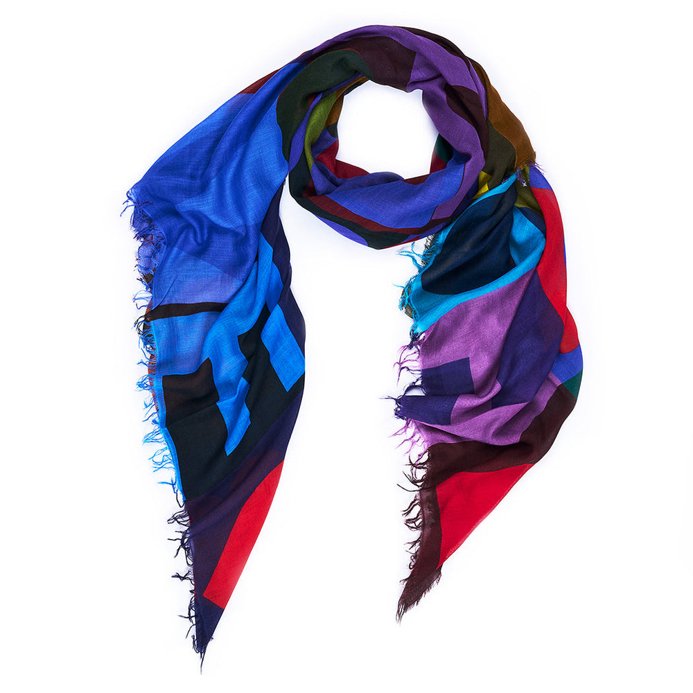 Suzi Roher TRUE Scarf available at Barbara Katz