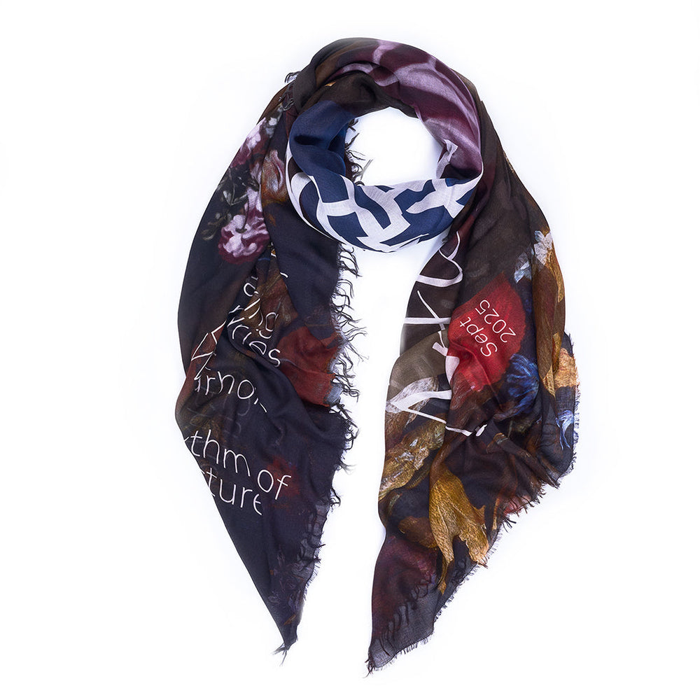 Suzi Roher What's Next Scarf available at Barbara Katz