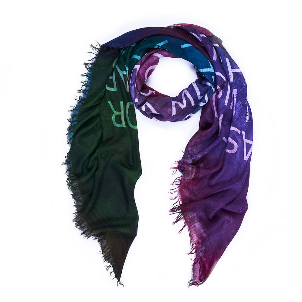Suzi Roher Wish For You Scarf available at Barbara Katz