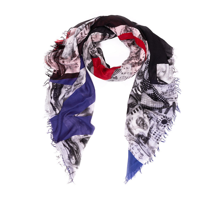 Suzi Roher Wonderful Scarf available at Barbara Katz