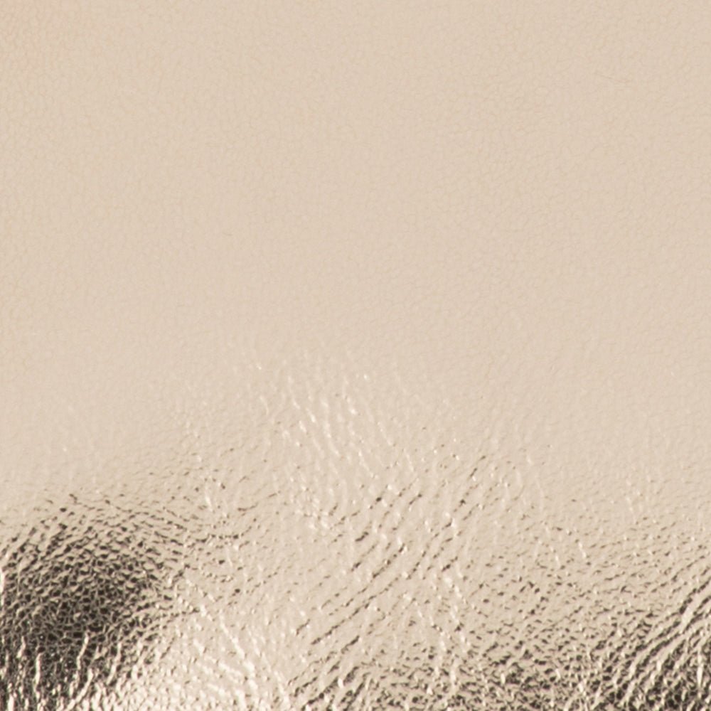 Olga Berg Tally Metallic Clutch in Gold available at Barbara Katz