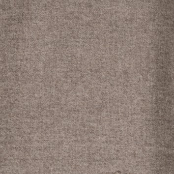 Kinross Cashmere Textured Slouchy Funnel Sweater in Taupe available at Barbara Katz