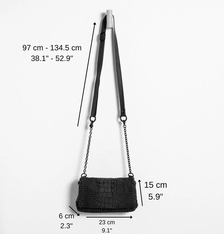 Daniella Lehavi Tokyo Clutch Bag Measurements