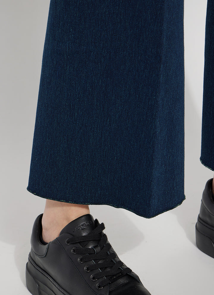 Lysse Erin Wide Leg Denim (28" Inseam) - Indigo