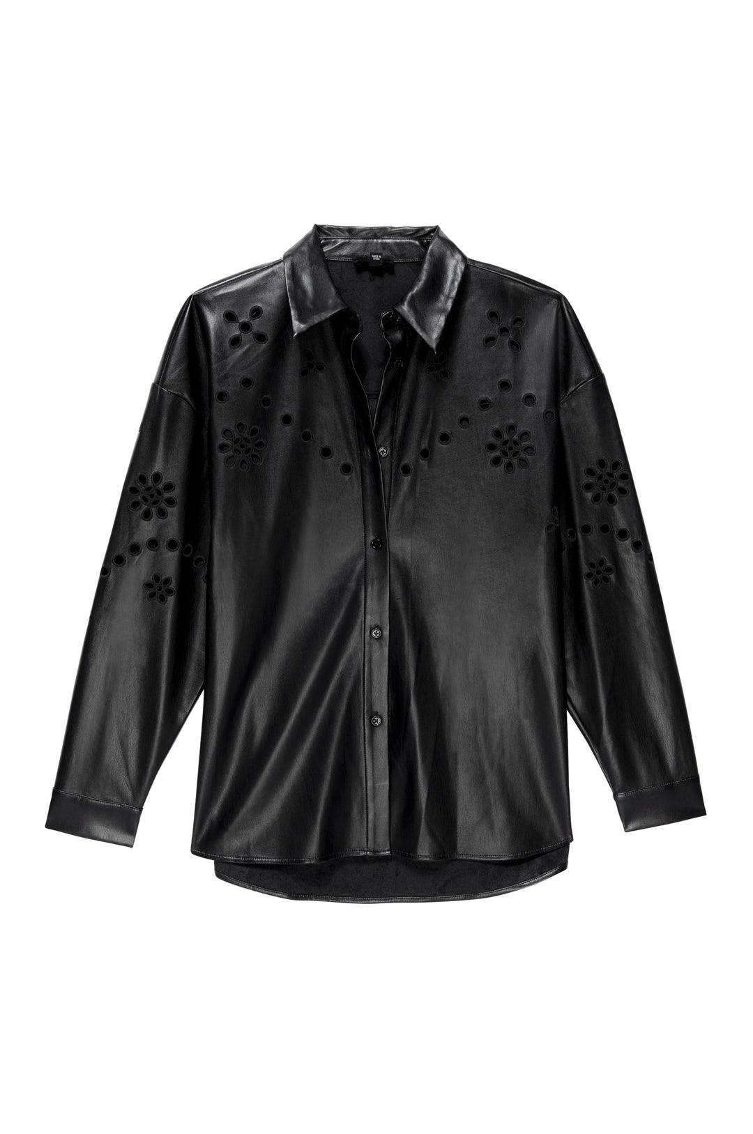 Rails Tamsyn Vegan Leather Shirt