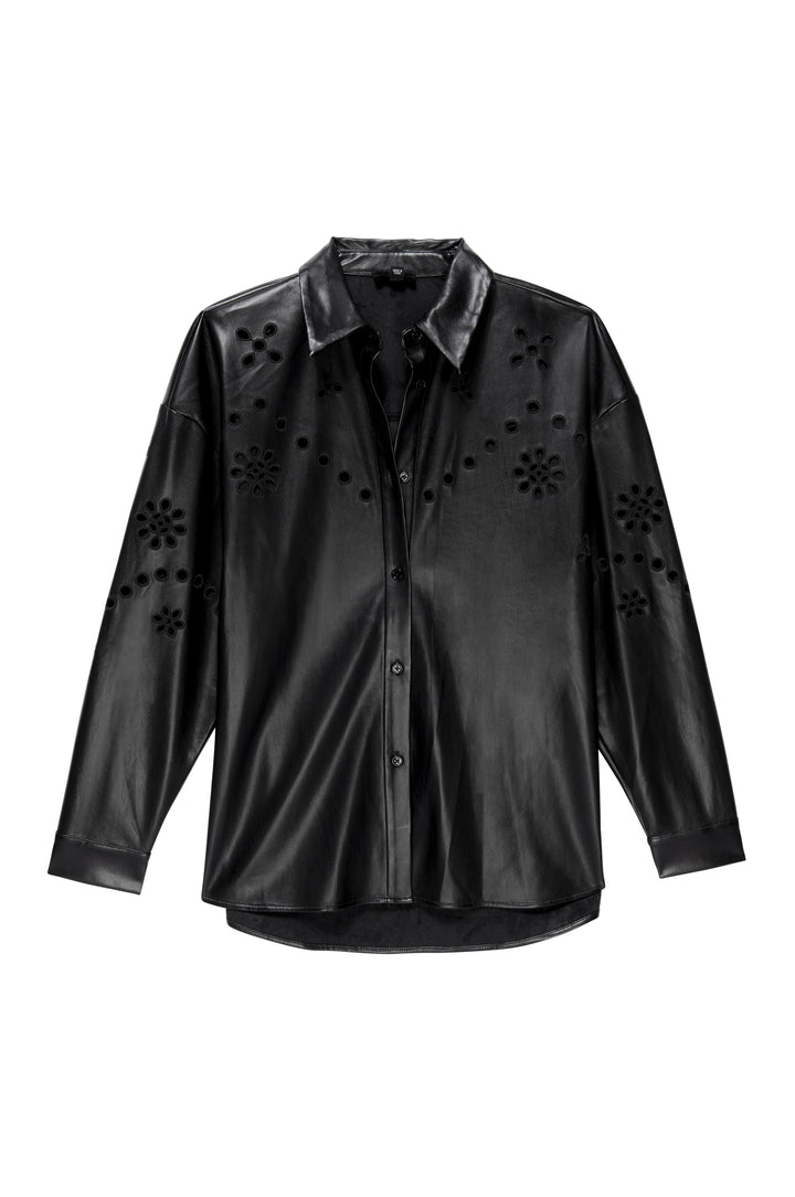 Rails Tamsyn Vegan Leather Shirt