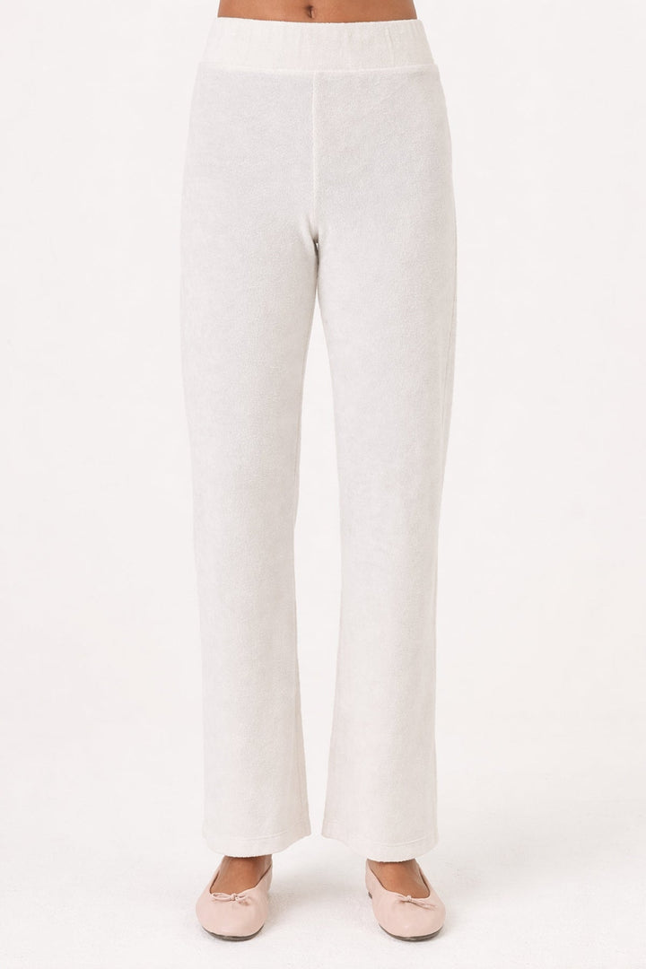 Goldie Velour Crush Pant available at Barbara Katz