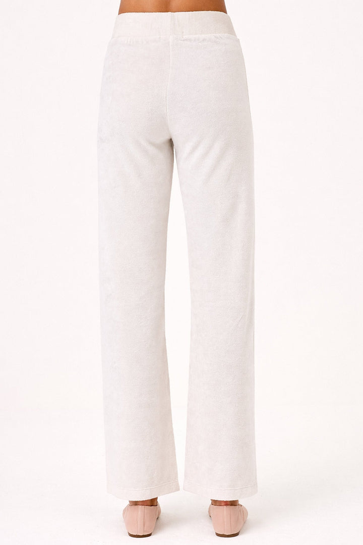 Goldie Velour Crush Pant available at Barbara Katz