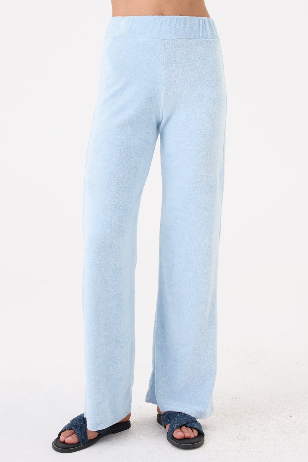 Goldie Velour Crush Pant available at Barbara Katz