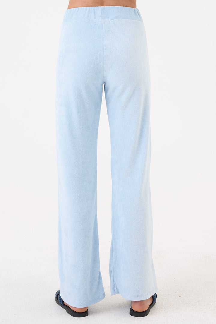 Goldie Velour Crush Pant available at Barbara Katz