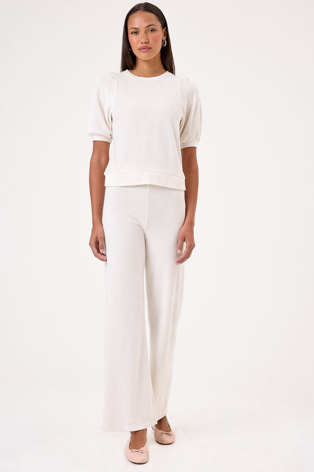 Goldie Velour Crush Pant available at Barbara Katz
