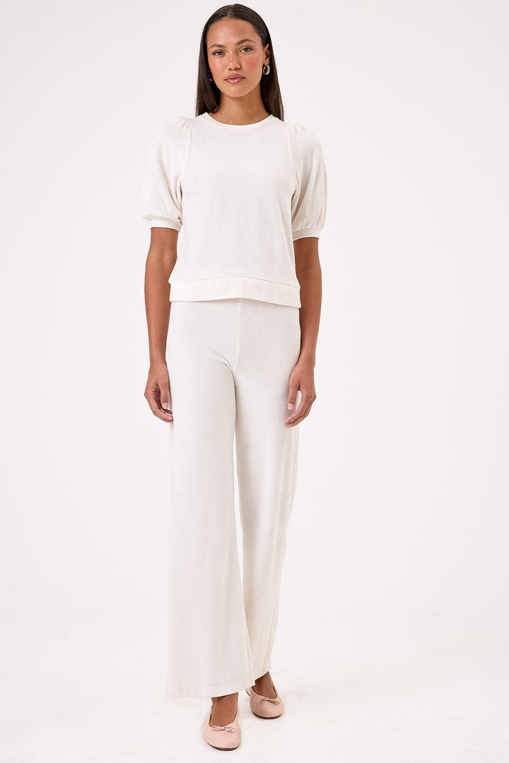 Goldie Velour Crush Pant available at Barbara Katz