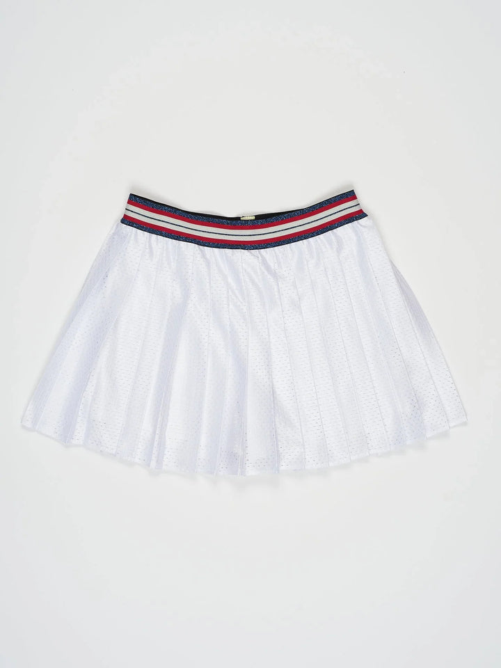 Rally Club Veronica Tennis Skirt - White