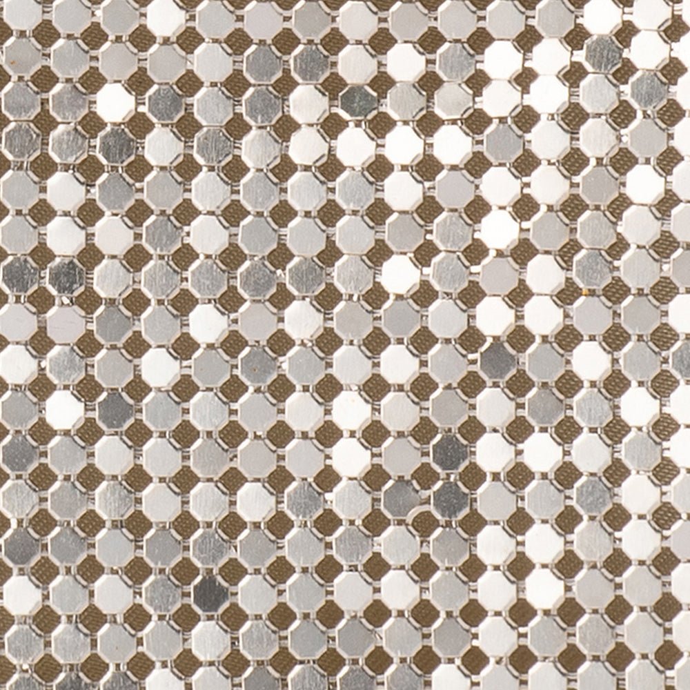 Olga Berg Zara Mesh Frame Clutch Bag in Gold available at Barbara Katz