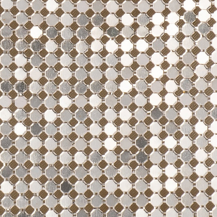 Olga Berg Zara Mesh Frame Clutch Bag in Gold available at Barbara Katz