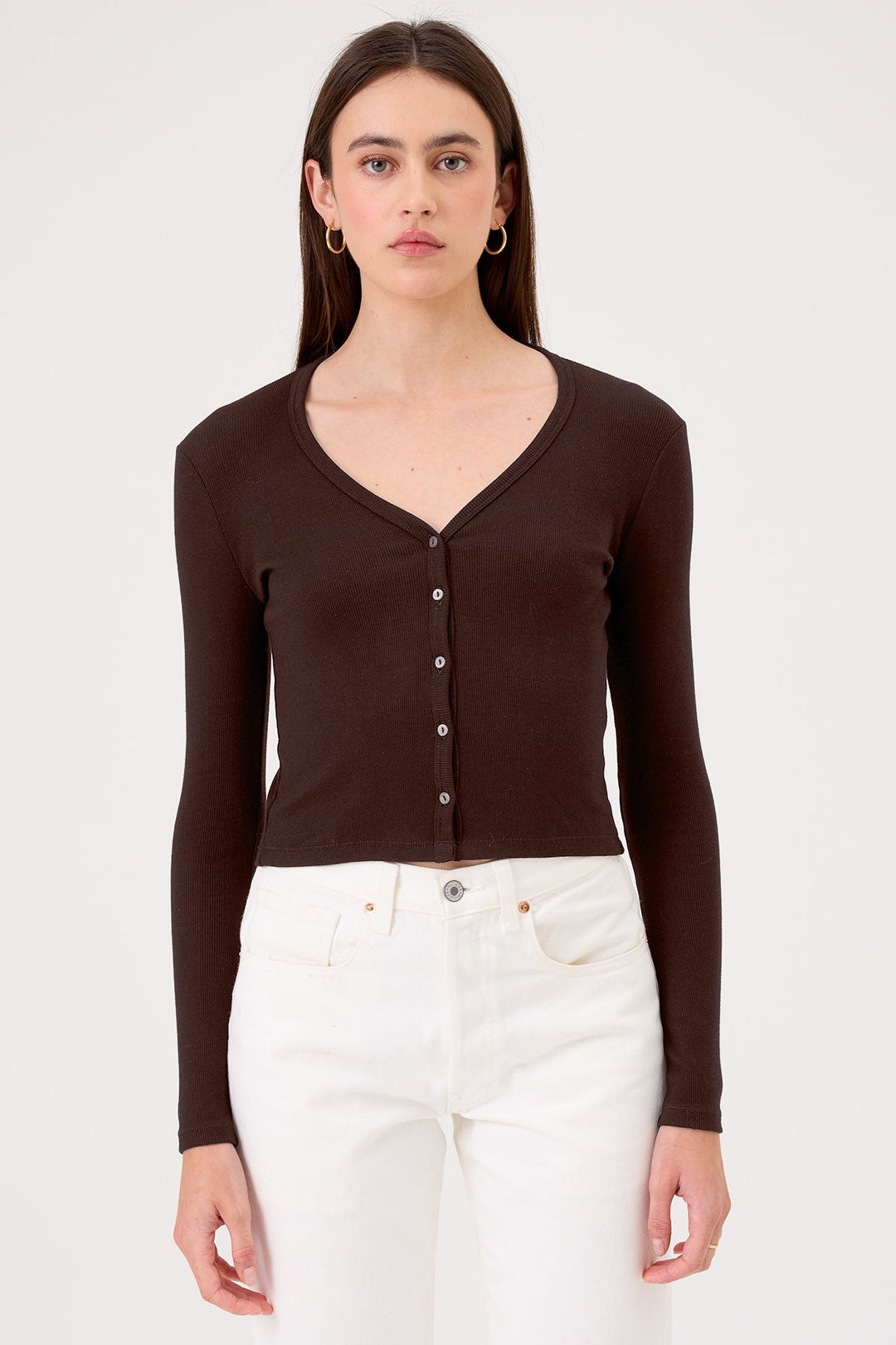 Goldie Zoé Mini Cardigan available at Barbara Katz