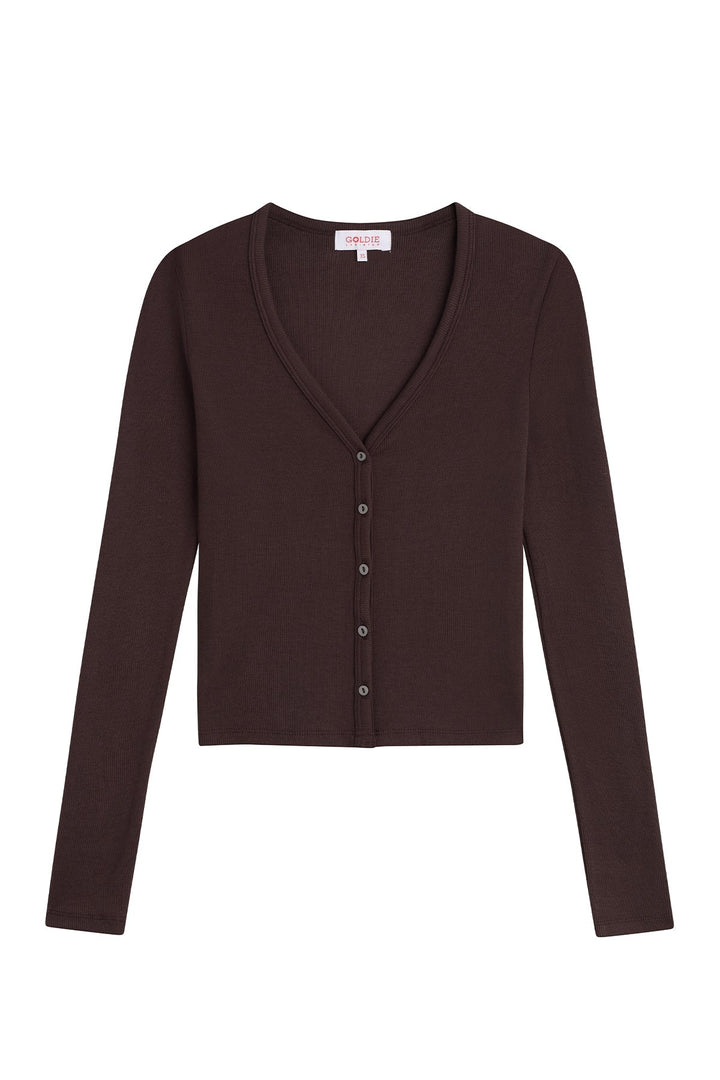 Goldie Zoé Mini Cardigan available at Barbara Katz