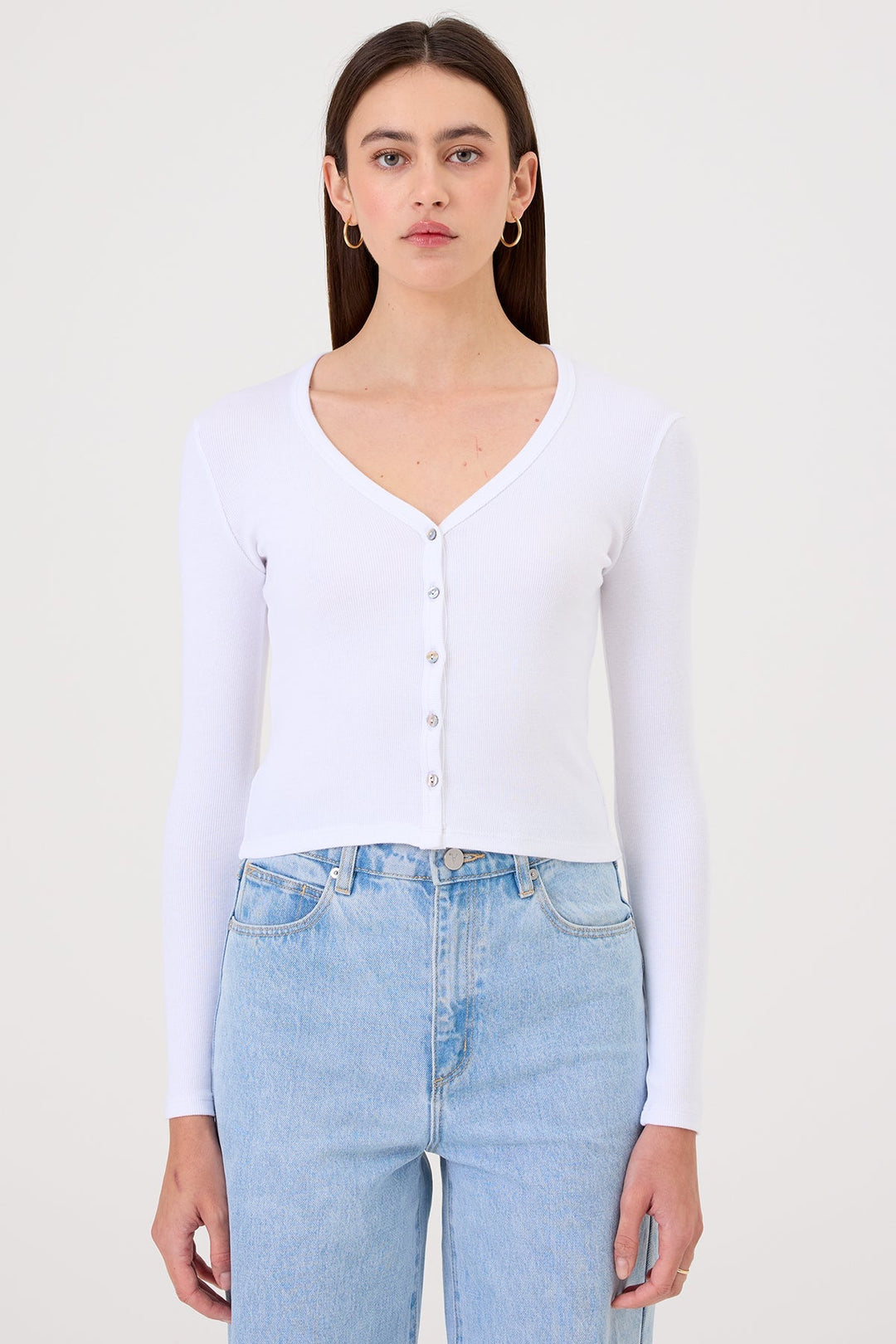 Goldie Zoé Mini Cardigan available at Barbara Katz
