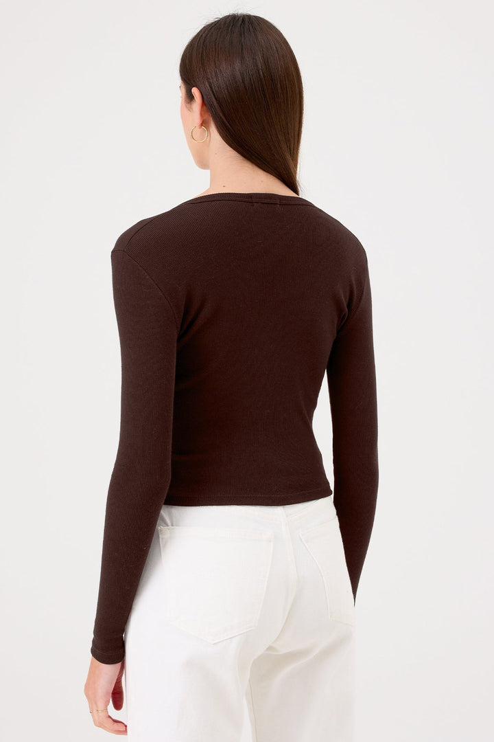 Goldie Zoé Mini Cardigan available at Barbara Katz