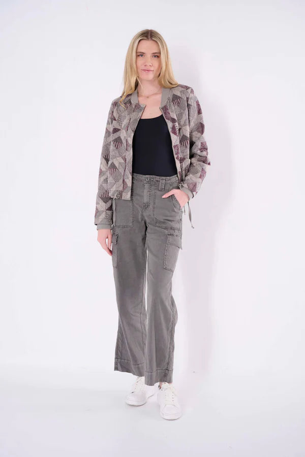Ally Cargo Pant - Ash