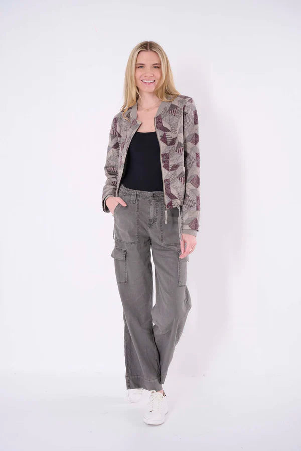 Ally Cargo Pant - Ash