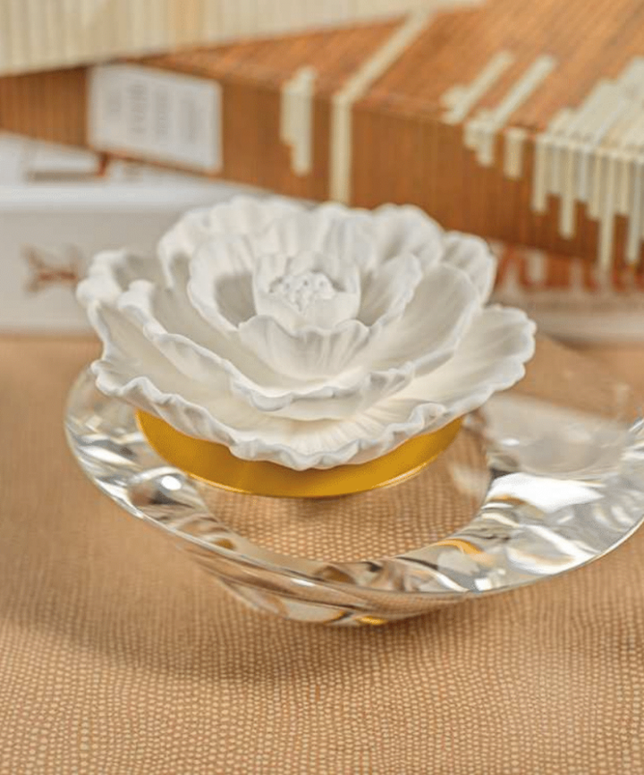 GARDENIA DREAM PORCELAIN CRYSTAL EDITION DIFFUSER