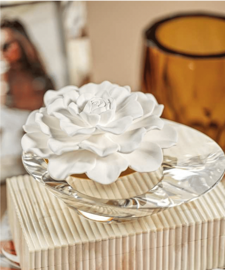 GARDENIA DREAM PORCELAIN CRYSTAL EDITION DIFFUSER