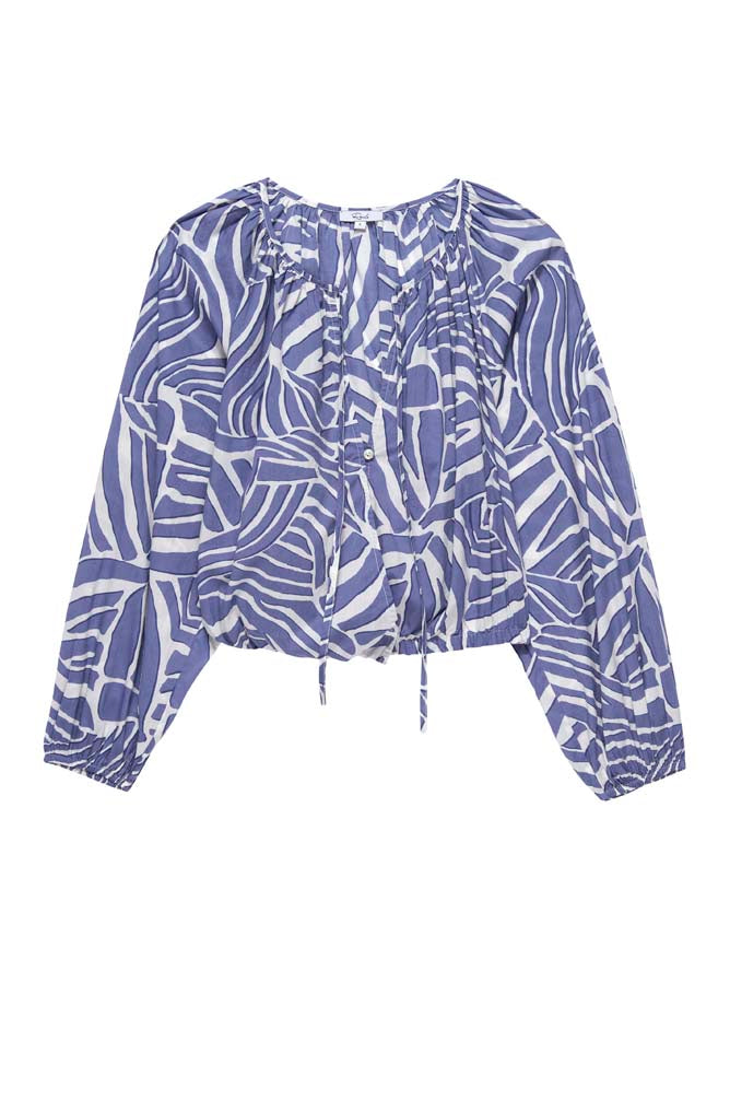 Katia Cropped Blouse