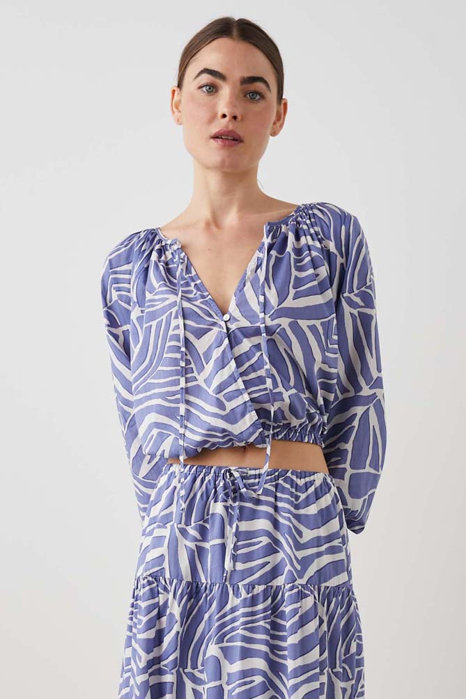 Katia Cropped Blouse