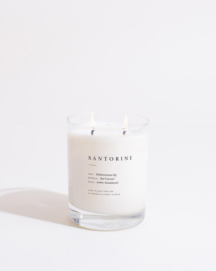 SANTORINI ESCAPIST CANDLE