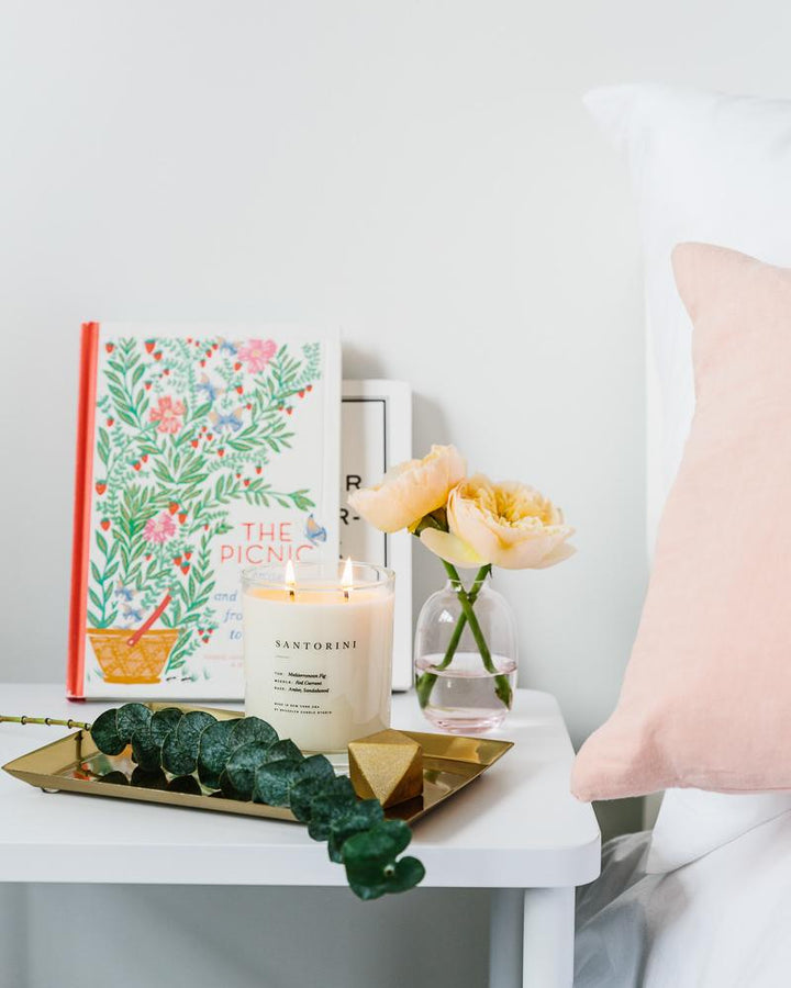 SANTORINI ESCAPIST CANDLE