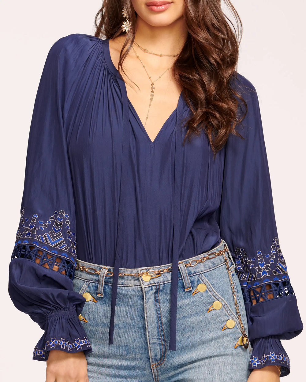 Alizee Embellished Blouse