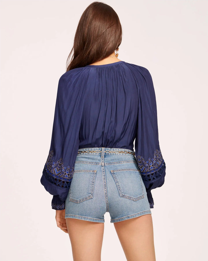 Alizee Embellished Blouse