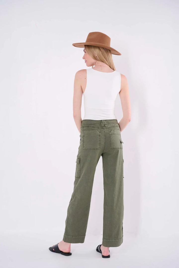 Marrakech Aly Cargo Pant in Moss