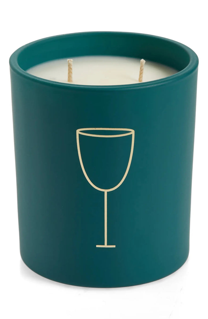 Brooklyn Candle Studio Vert Deco Collection  Prosecco Candle