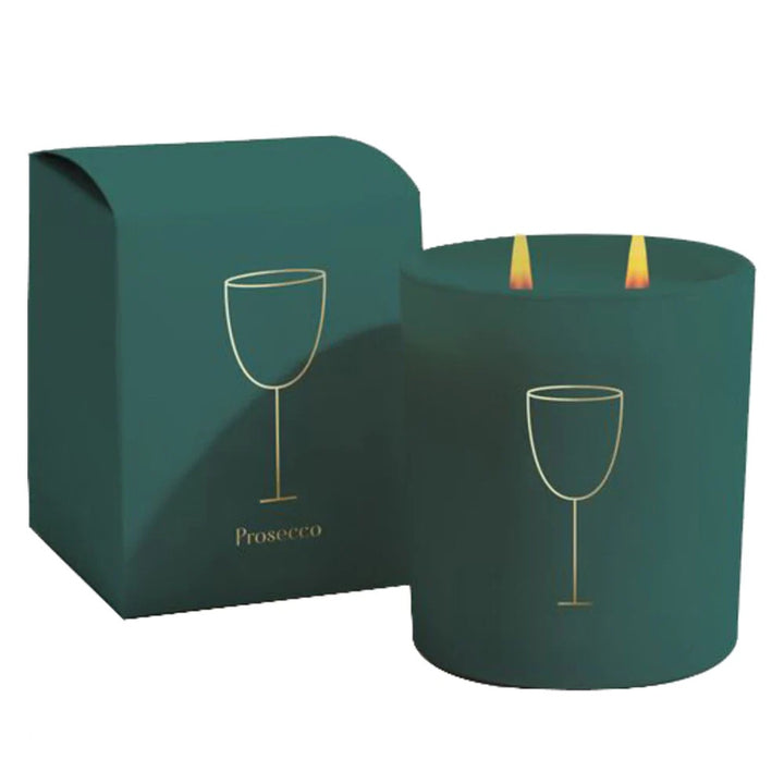 Brooklyn Candle Studio Vert Deco Collection  Prosecco Candle