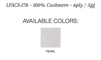 Cashmere Cable Neck Warmer