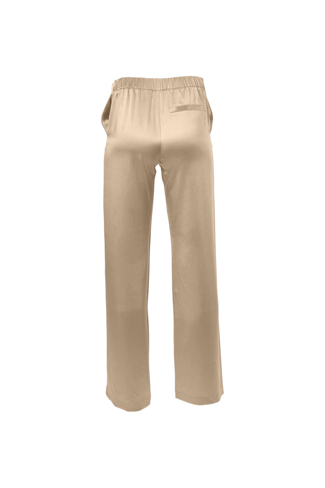 Classic Straight Leg Pants In Champagne