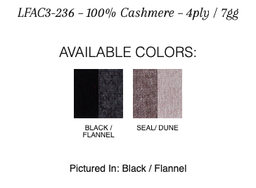 Cashmere Colorblock Twisted Headband