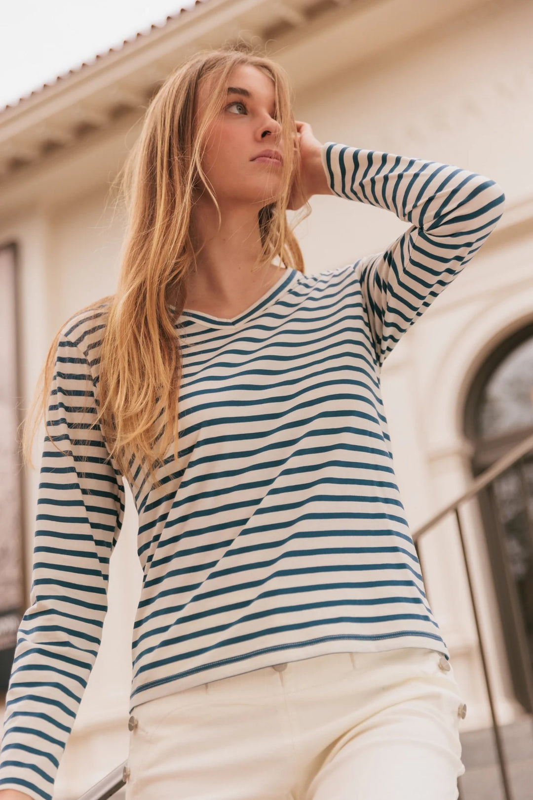 Catherine Gee Jen Relaxed Long Sleeve Tee