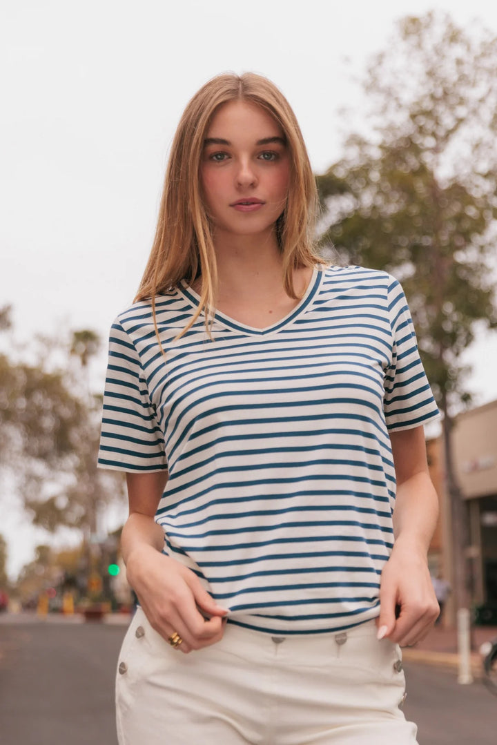 Catherine Gee Jen Short Sleeve Tee
