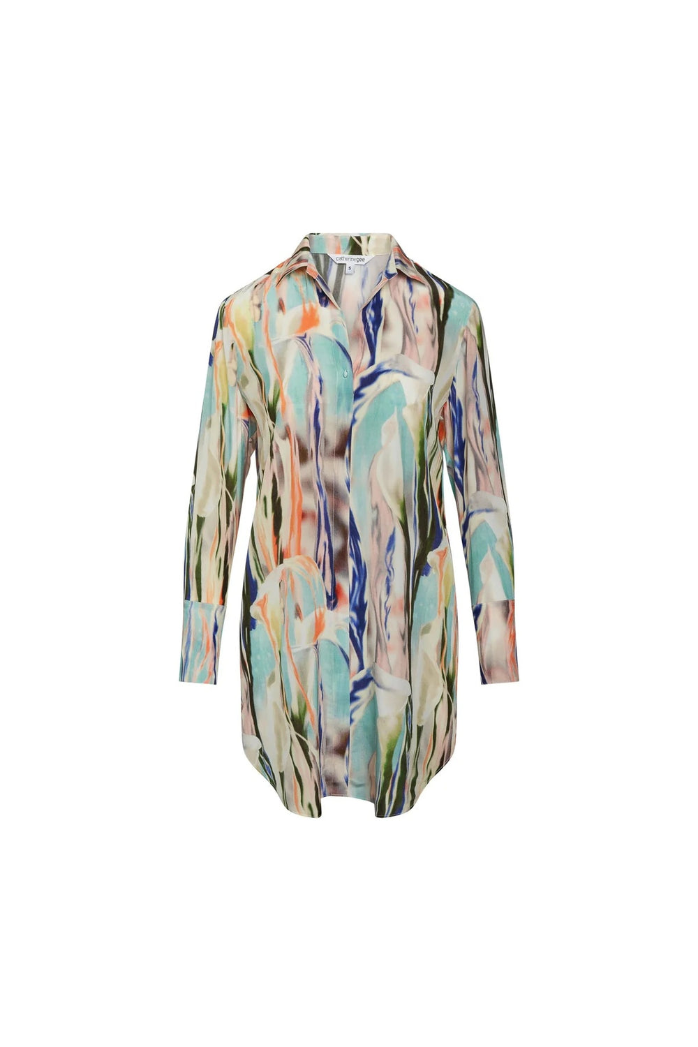Daria Silk Dress