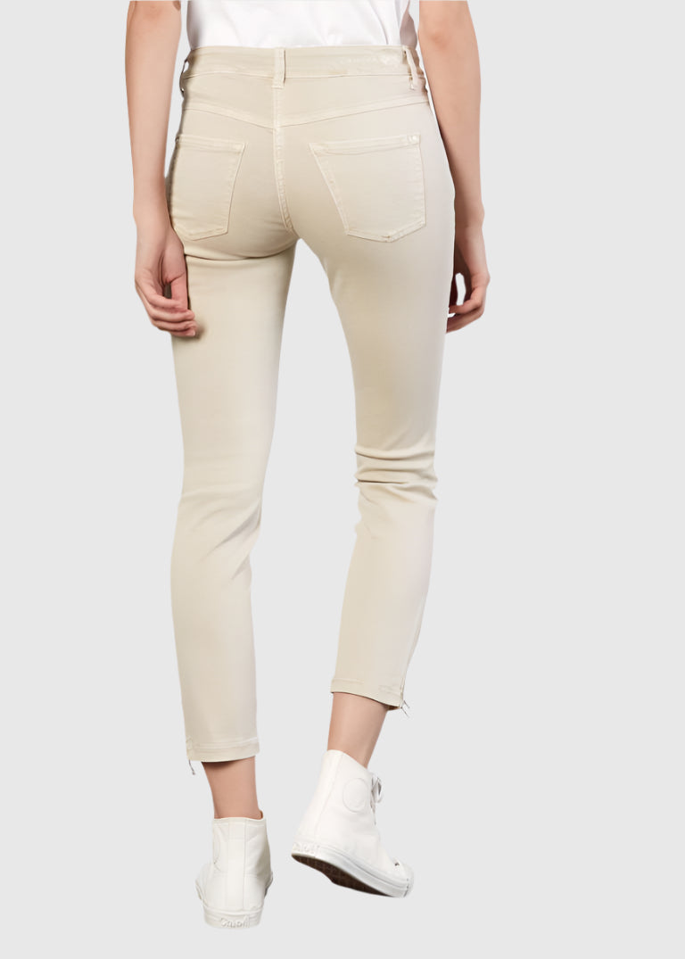 MAC Dream Chic Crop Jean - Beige