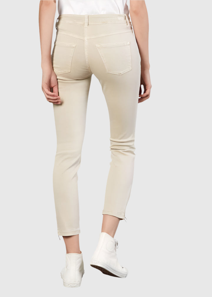 MAC Dream Chic Crop Jean - Beige