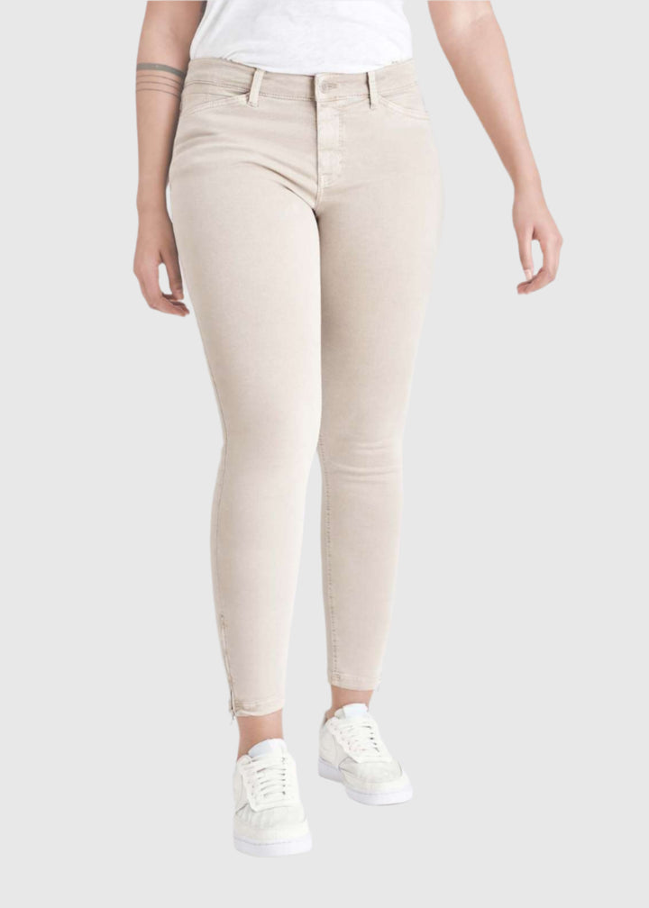 MAC Dream Chic Crop Jean - Beige