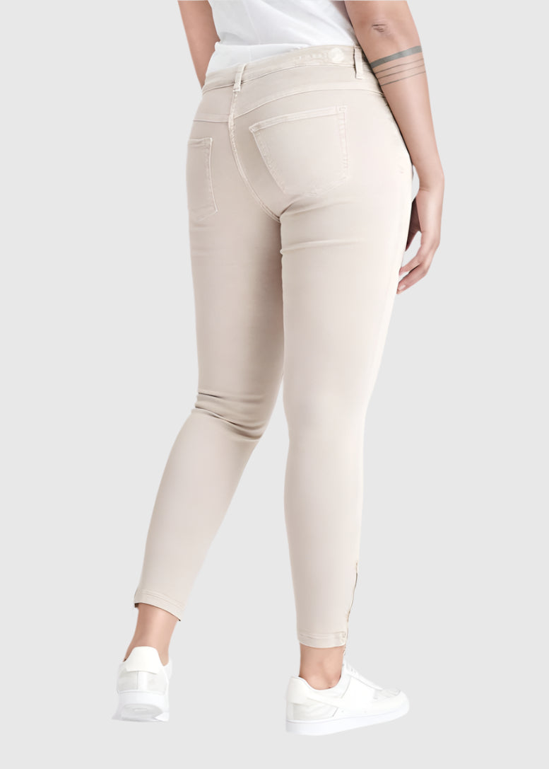 MAC Dream Chic Crop Jean - Beige